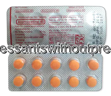 Atomoxetina