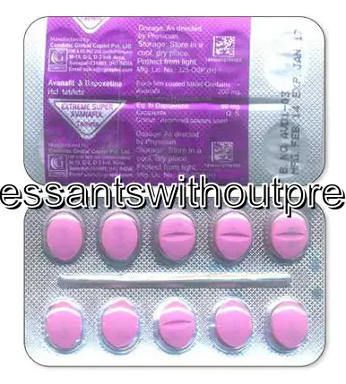 Avanafil / Dapoxetina
