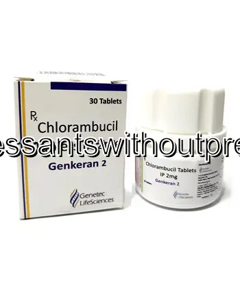 Clorambucilo
