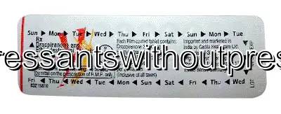 Drospirenona / Etinilestradiol 3 Mg/0,03 Mg