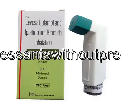 Levosalbutamol / Bromuro De Ipratropio