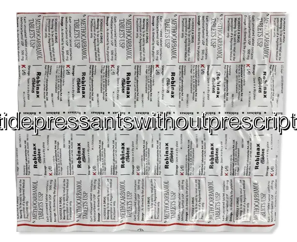 Metocarbamol