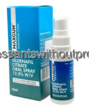 Spray Oral De Sildenafil