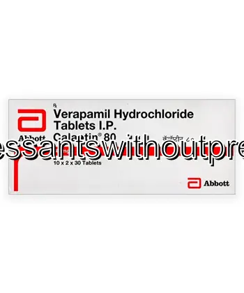 Verapamilo Clorhidrato