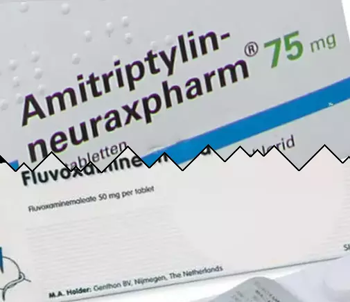 Amitriptilina contra Fluvoxamina