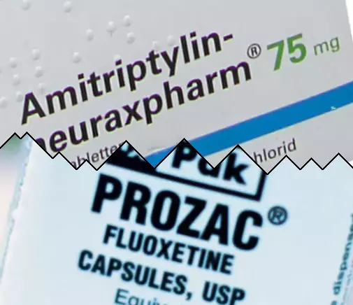 Amitriptilina contra Prozac