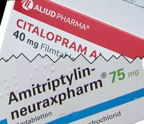 Citalopram contra Amitriptilina