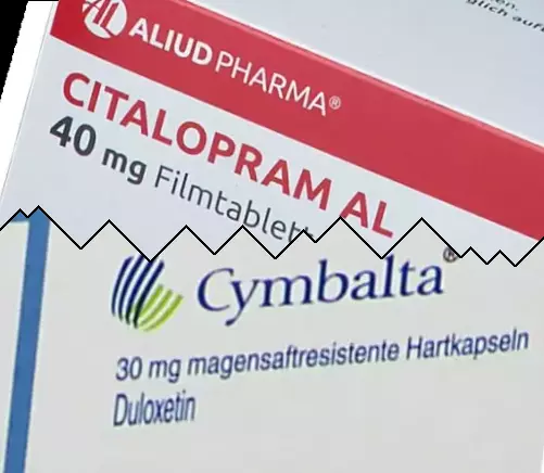 Citalopram contra Cymbalta