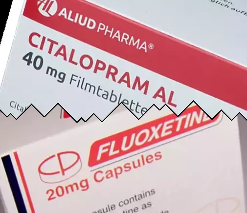 Citalopram contra Fluoxetina