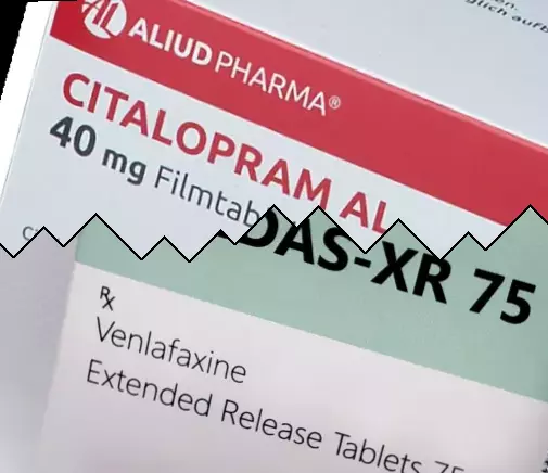 Citalopram contra Venlafaxina