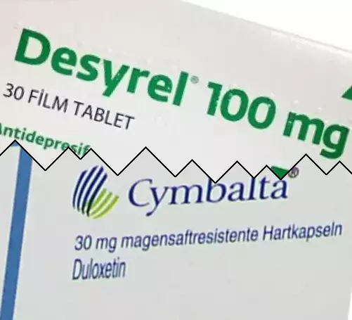 Desyrel contra Cymbalta