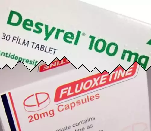 Desyrel contra Fluoxetina