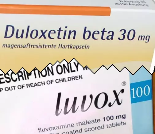 Duloxetina contra Luvox