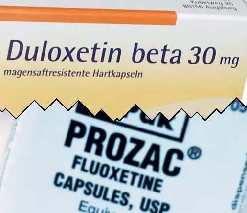 Duloxetina contra Prozac