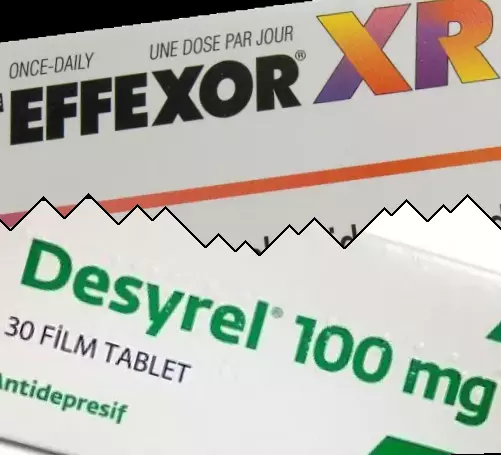 Effexor contra Desyrel