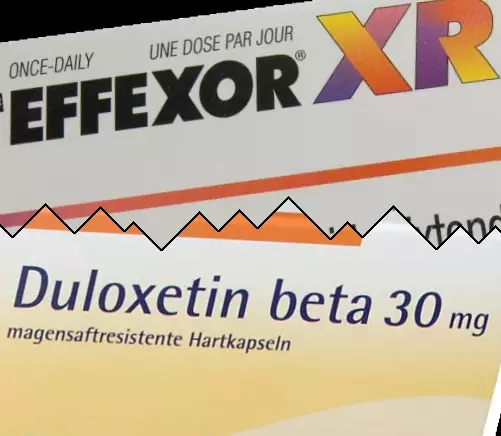 Effexor contra Duloxetina