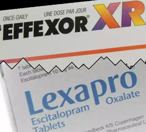 Effexor contra Lexapro