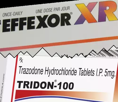 Effexor contra Trazodona