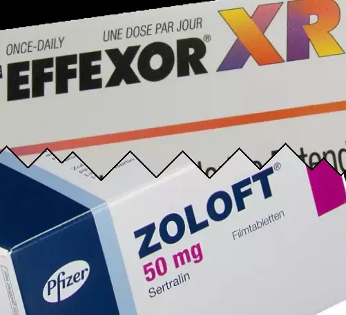 Effexor contra Zoloft