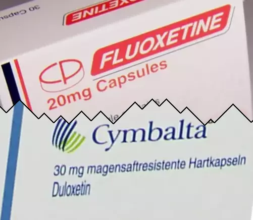 Fluoxetina contra Cymbalta