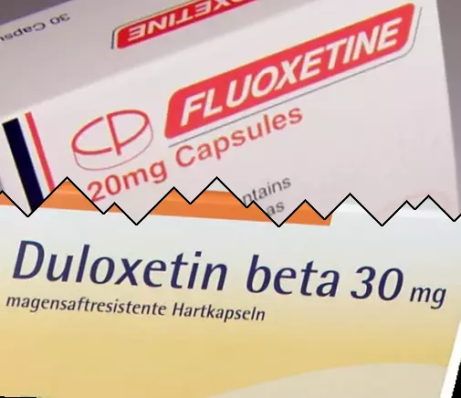Fluoxetina contra Duloxetina