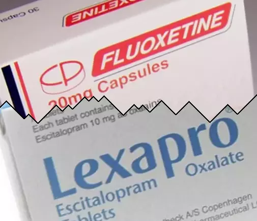 Fluoxetina contra Lexapro
