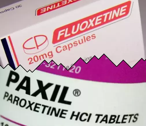 Fluoxetina contra Paxil