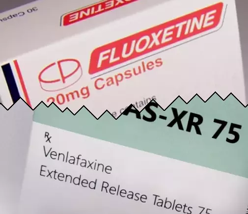 Fluoxetina contra Venlafaxina