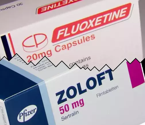 Fluoxetina contra Zoloft