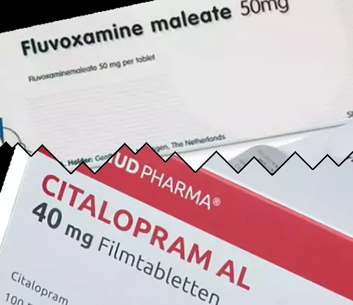 Fluvoxamina contra Citalopram