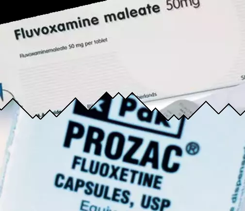 Fluvoxamina contra Prozac