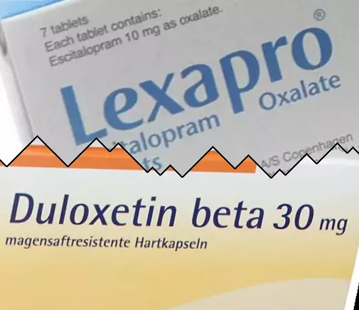 Lexapro contra Duloxetina