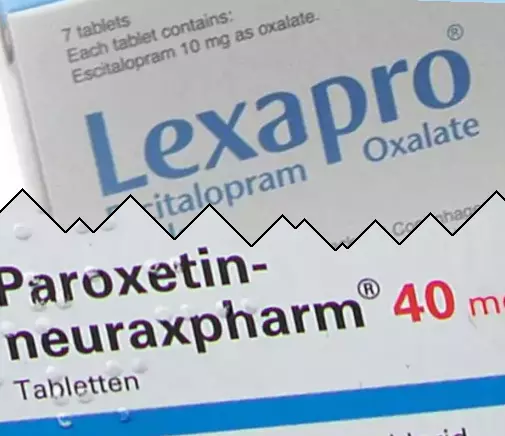 Lexapro contra Paroxetina
