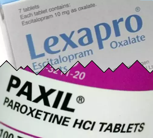 Lexapro contra Paxil