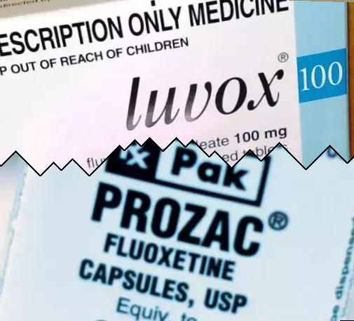 Luvox contra Prozac