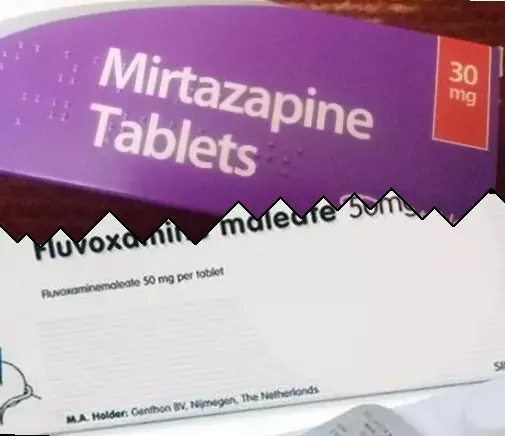 Mirtazapina contra Fluvoxamina