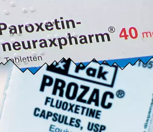 Paroxetina contra Prozac