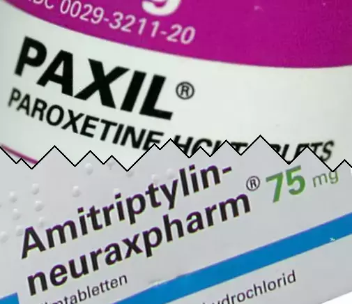 Paxil contra Amitriptilina