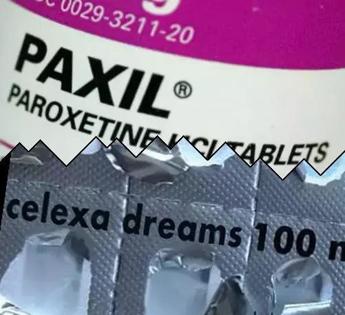 Paxil contra Celexa