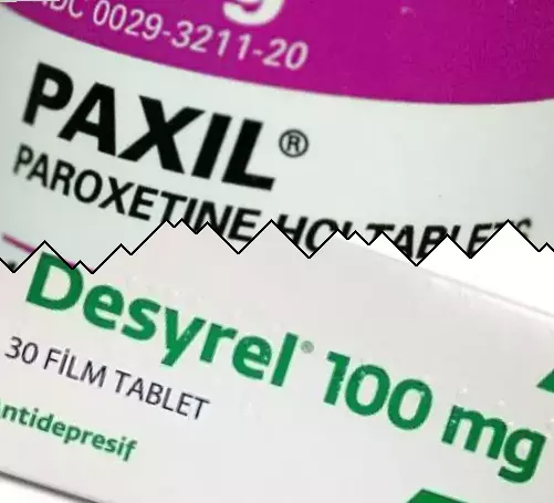 Paxil contra Desyrel