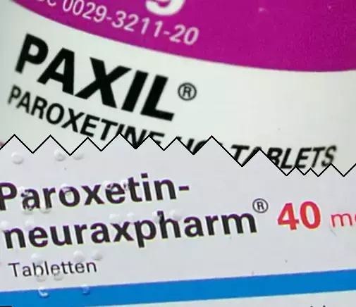 Paxil contra Paroxetina
