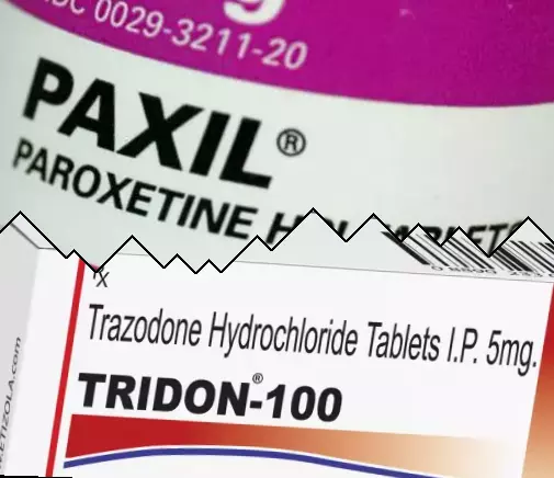 Paxil contra Trazodona