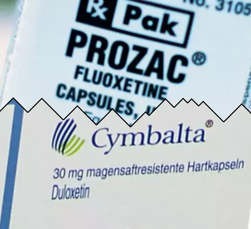 Prozac contra Cymbalta