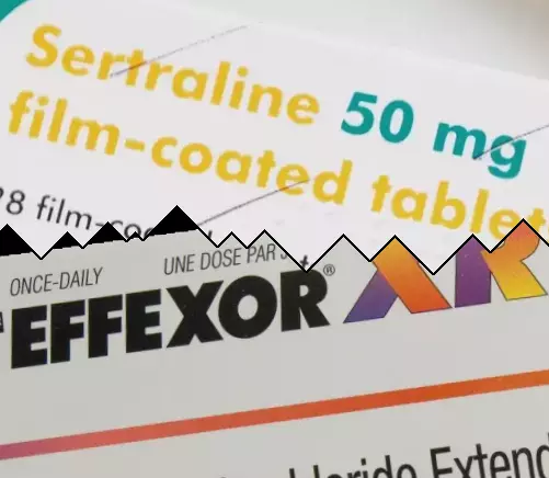 Sertralina contra Effexor