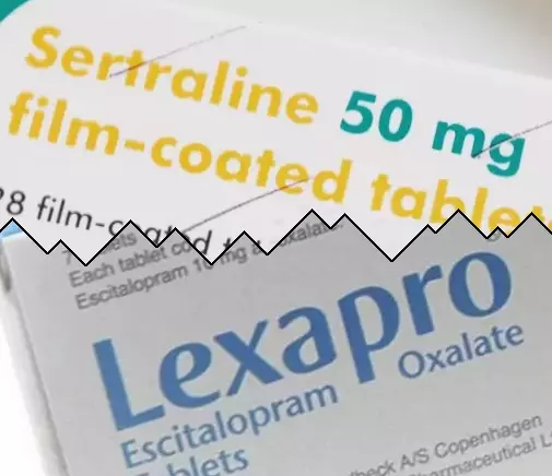 Sertralina contra Lexapro