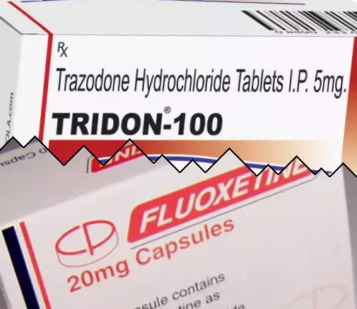 Trazodona contra Fluoxetina
