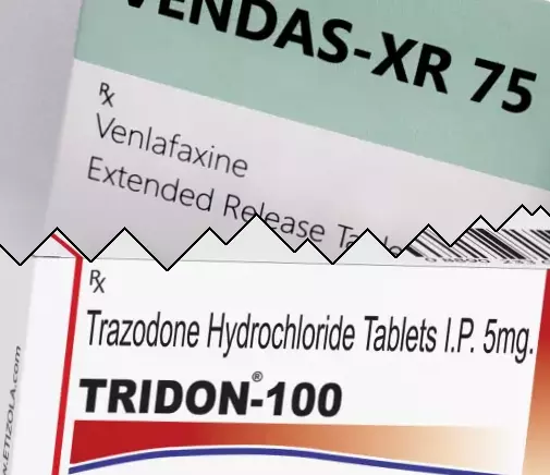 Venlafaxina contra Trazodona